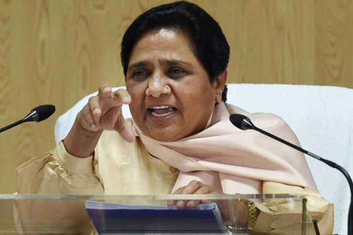 In a tweet, Mayawati said the allegation that "our