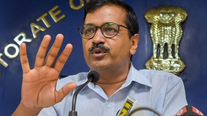Chief Minister Arvind Kejriwal