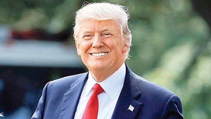 US President Donald Trump's 73rd birthday