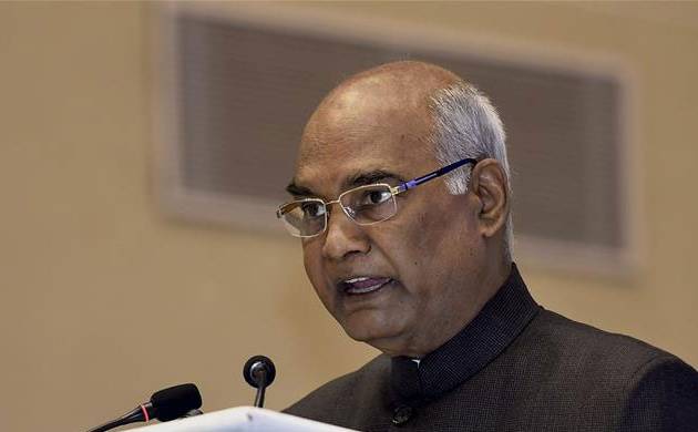 President Ram Nath Kovind will sign the proclamation for