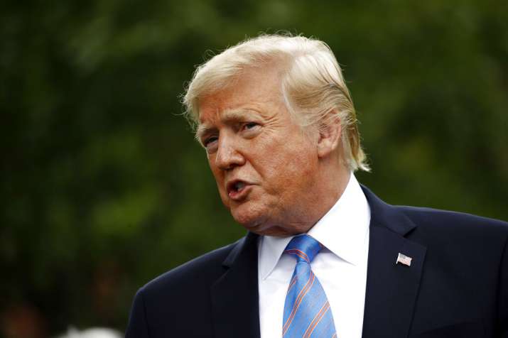 US President Donald Trump