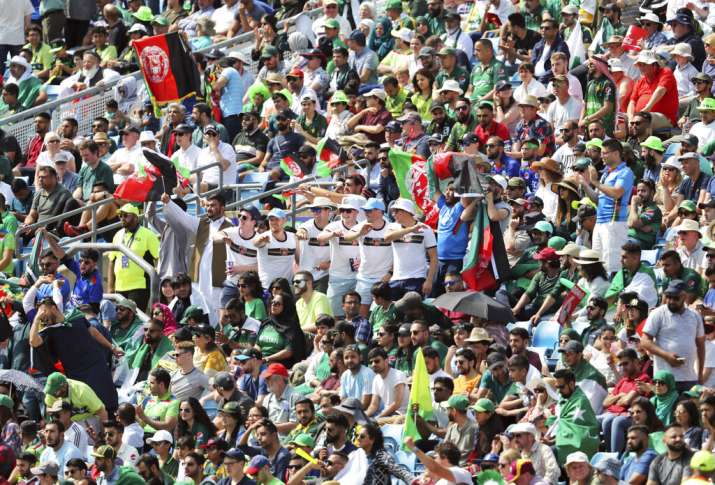 2019 World Cup: Afghanistan, Pakistan fans clash at Headingley during match