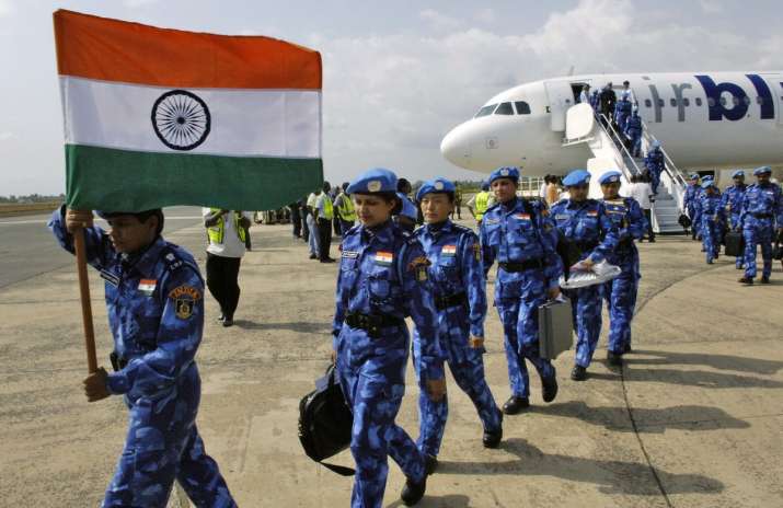 India sends fresh women CAPF contingent for UN duties in