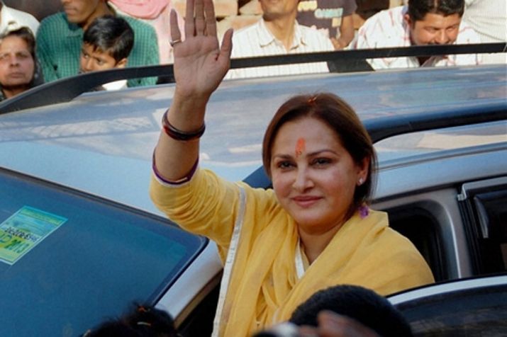 BJP leader Jaya Prada