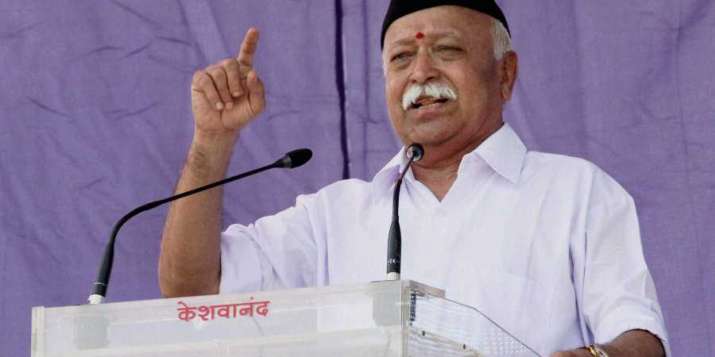 RSS chief, Mohan Bhagwat