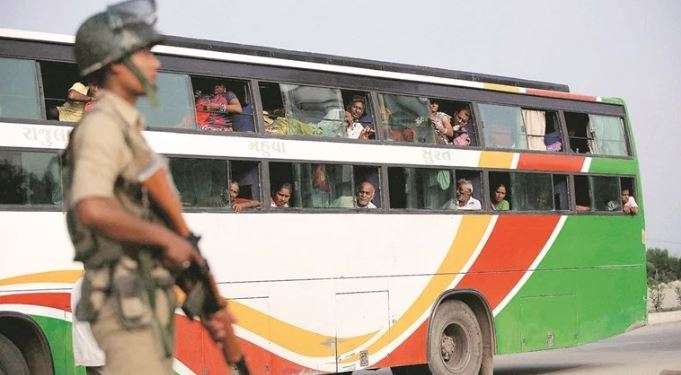 20 Amarnath Yatris injured in Anantnag road accident