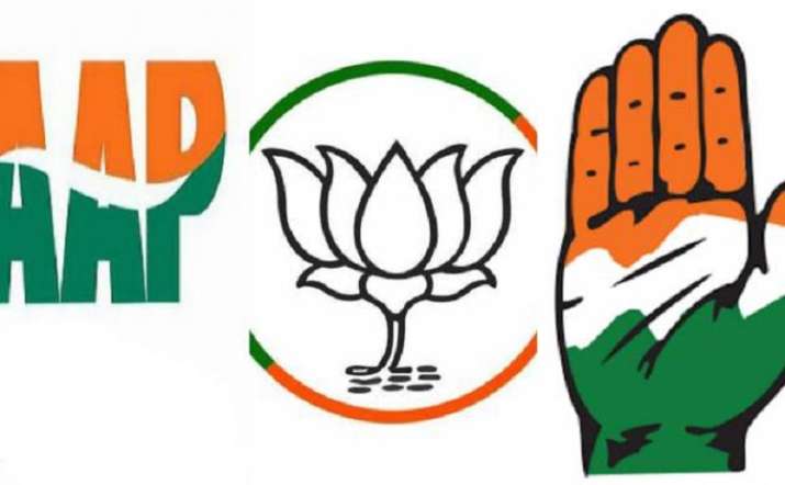Congress, AAP, BJP brace for Assembly battle in Delhi