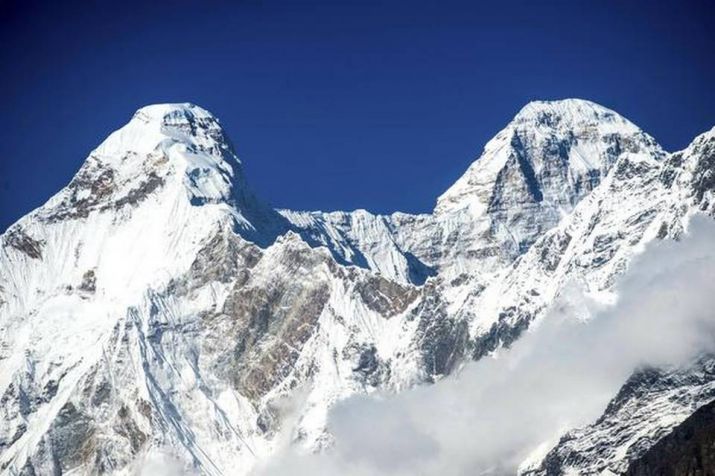 Nanda Devi expedition, Body of team leader mountaineer