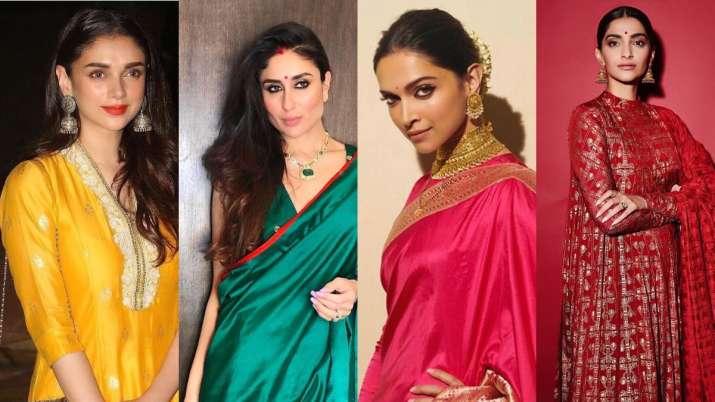 Here are 5 celeb approved looks to kick start Navratri in