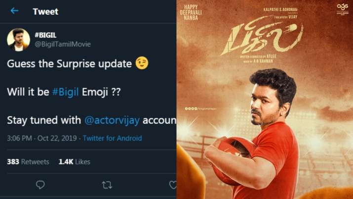 Bigil is getting its own Emoji and Twitterverse just can't