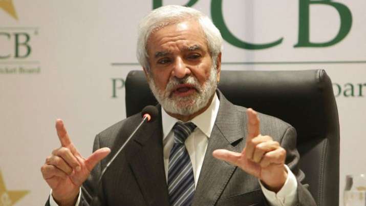 ehsan mani pakistan cricket