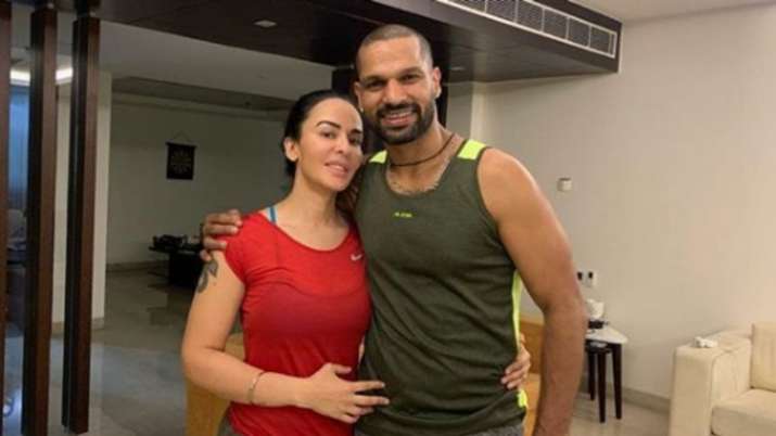 Shikhar Dhawan pens down heartwarming post for wife Ayesha ...