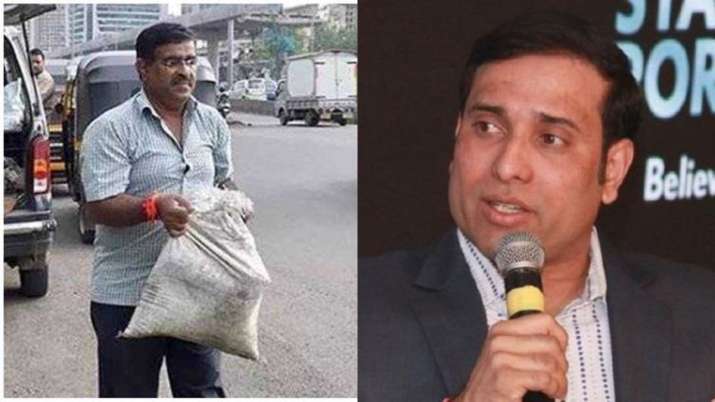 vvs laxman, dadarao bilhore, vvs laxman twitter, dadarao bilhore pothole, mumbai potholes