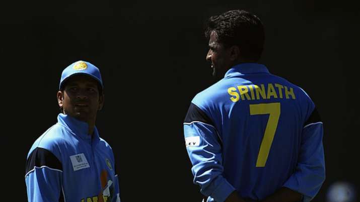 hemang badani, sachin tendulkar, javagal srinath, sachin tendulkar india, cuttack odi, india vs engl