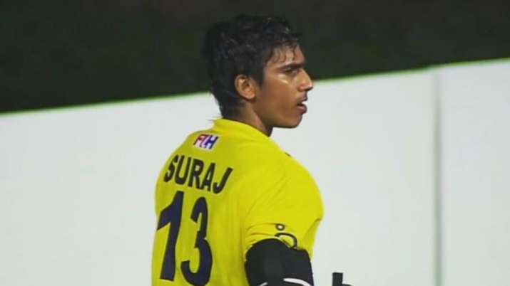 suraj karkera, indian hockey team, hockey india, indian hockey