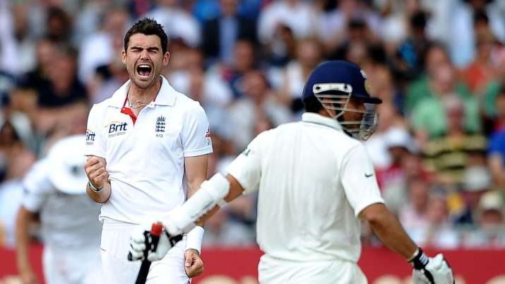 "Something which was new to me": Sachin Tendulkar reveals how James Anderson troubled him
