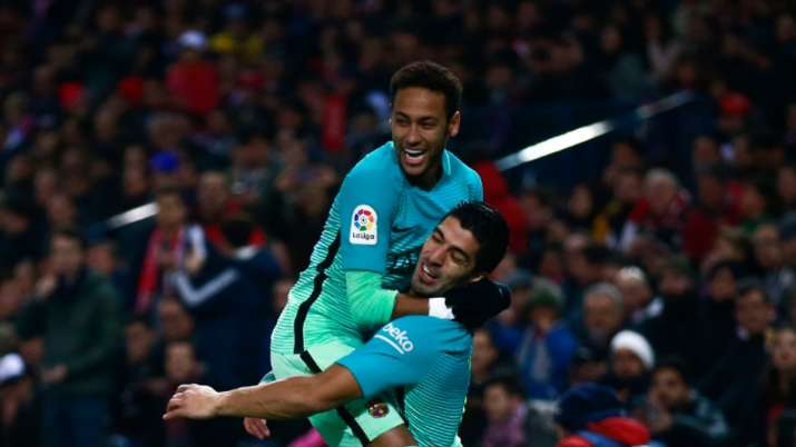 Incredible things happen: Luis Suarez feels Neymar's 'complicated' return to Barcelona may occur