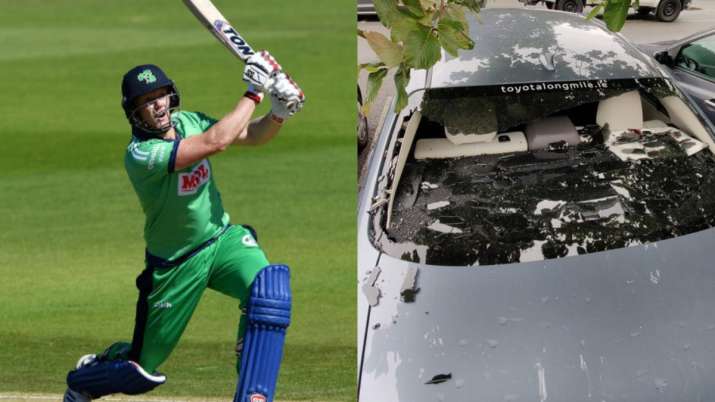 kevin o brien, kevin o brien ireland, kevin o brien six, kevin o brien batting, ireland cricket