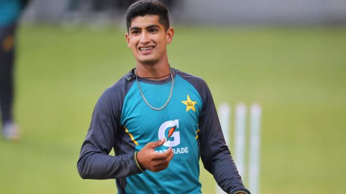 England vs Pakistan: Naseem Shah can win a Test match on his own, says Misbah-ul-Haq