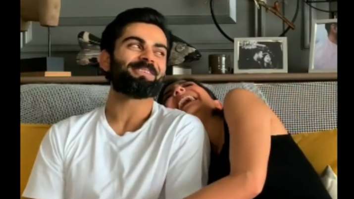 Virat Kohli and Anushka Sharma's 'take a break' session leaves fans in splits