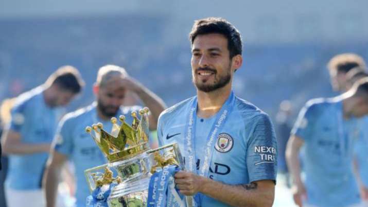 Manchester City to honour David Silva with statue outside Etihad stadium