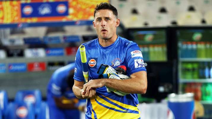 Mike Hussey has been Chennai Super Kings' batting coach