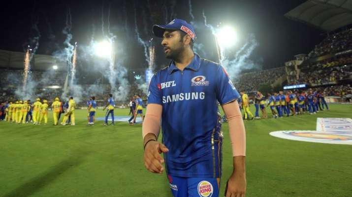 rohit sharma in mi jersey