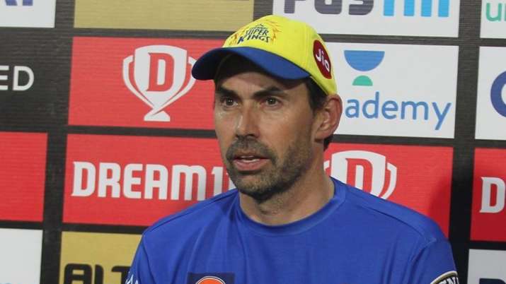 Stephen fleming, faf du plessis, faf du plessis csk, ipl 2020, indian premier league 2020
