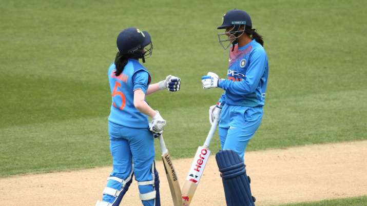 The Indian women's team is currently placed second in the