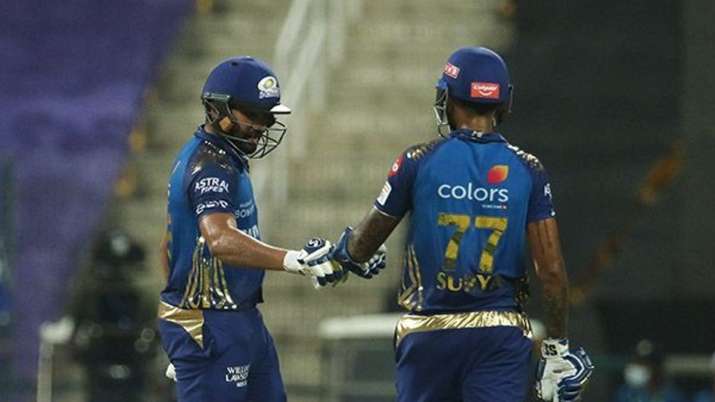 Rohit Sharma and Suryakumar Yadav.