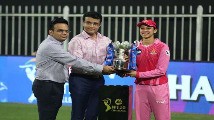 Smriti said that it was fruitful to play alongside foreign