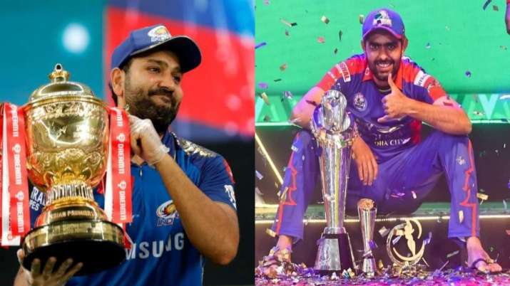 Rohit Sharma and Babar Azam