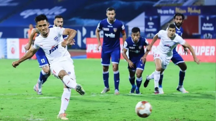Bengaluru notched up their first win of the campaign