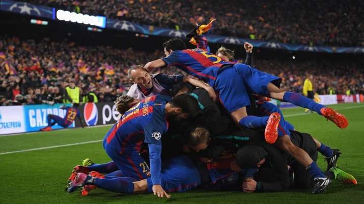 Barcelona will host the first leg this time because it was