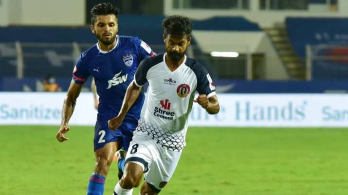East Bengal are unbeaten in their last five games, securing