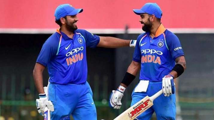 Virat Kohli, Rohit Sharma maintain top 2 spots in ICC ODI ...