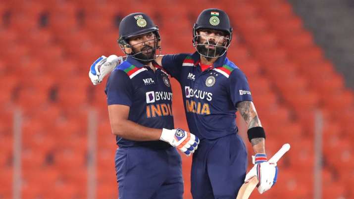 Virat Kohli and Rohit Sharma