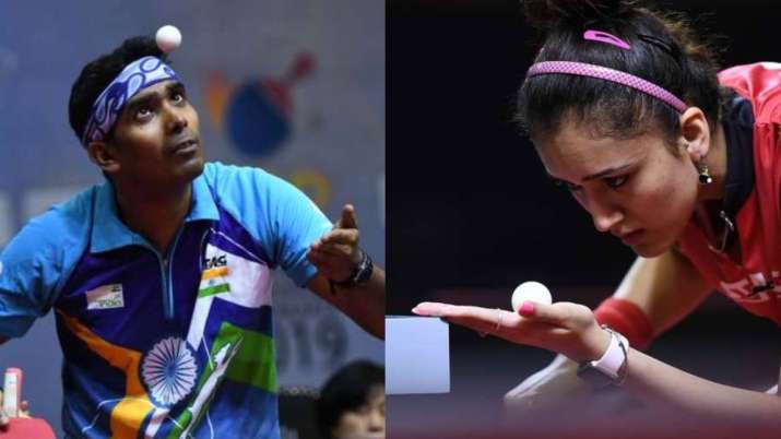 Sharath Kamal, Manika Batra qualify for mixed doubles event at Tokyo Olympics