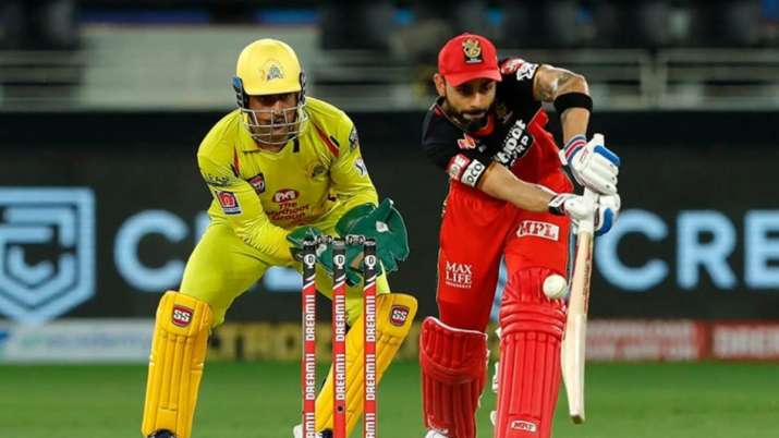 MS Dhoni and Virat Kohli, IPL 2021