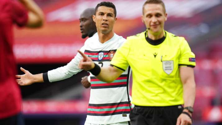 Cristiano Ronaldo, EURO2020, Spain vs Portugal friendly