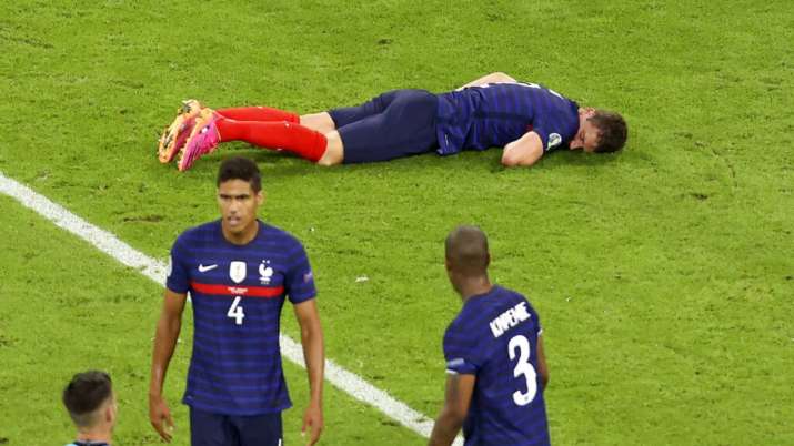 Benjamin Pavard of France