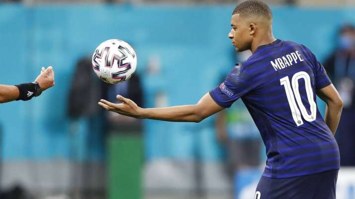 France's Kylian Mbappe