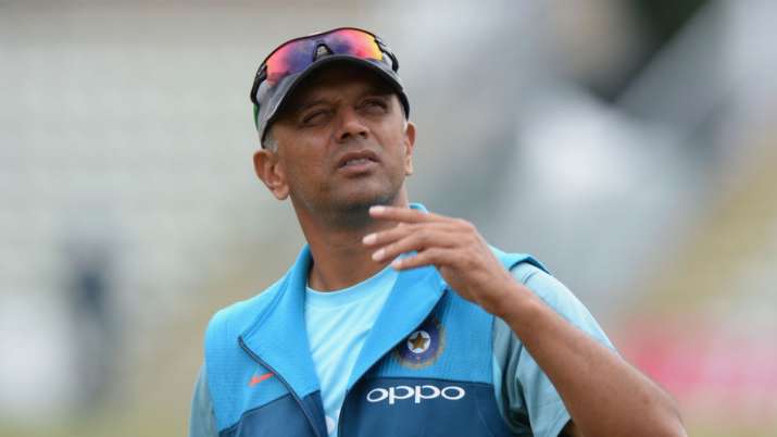 Former India skipper Rahul Dravid