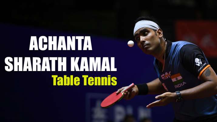 Achanta Sharath Kamal of India
