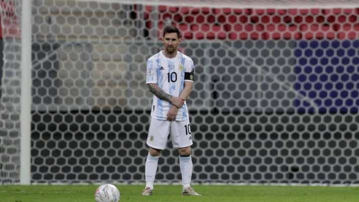Argentina's Lionel Messi