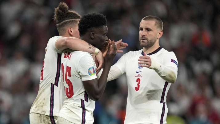 England's Bukayo Saka