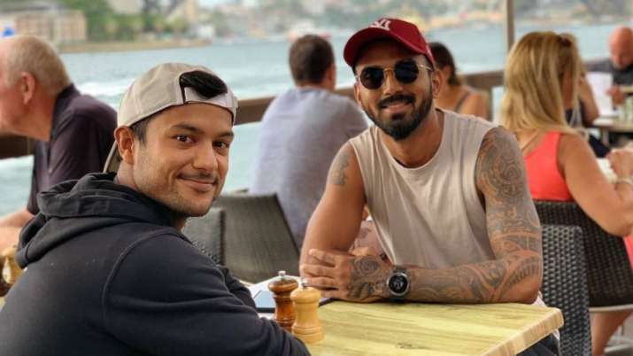 Mayank Agarwal and KL Rahul