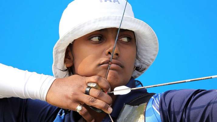 Deepika Kumari of India