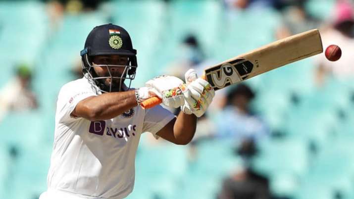 File photo of Rishabh Pant.