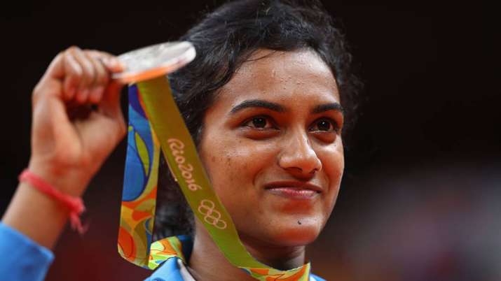 Badminton ace PV Sindhu